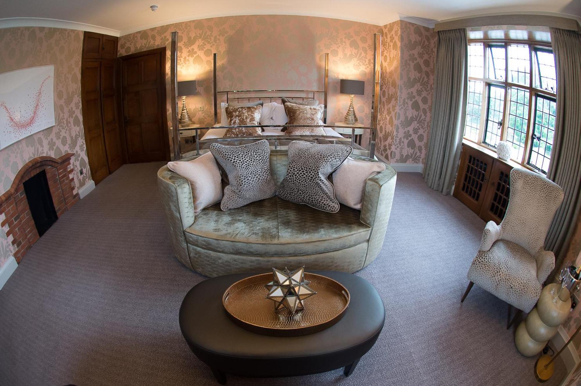 Готель Hogarths Stone Manor Кіддермінстер Екстер'єр фото
