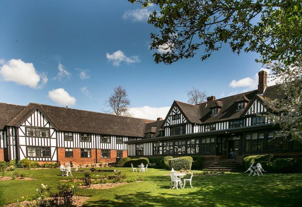 Готель Hogarths Stone Manor Кіддермінстер Екстер'єр фото